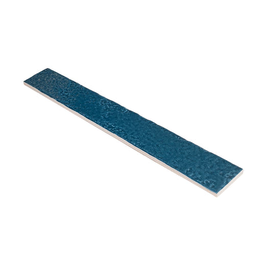 Colobric Dark Blue Brick 2x16 Ceramic Wall Tile | Tile Club