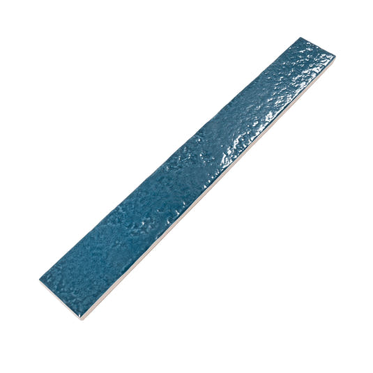 Colobric Dark Blue Brick 2x16 Ceramic Wall Tile | Tile Club