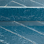 Colobric Dark Blue Brick 2x16 Ceramic Wall Tile | Tile Club
