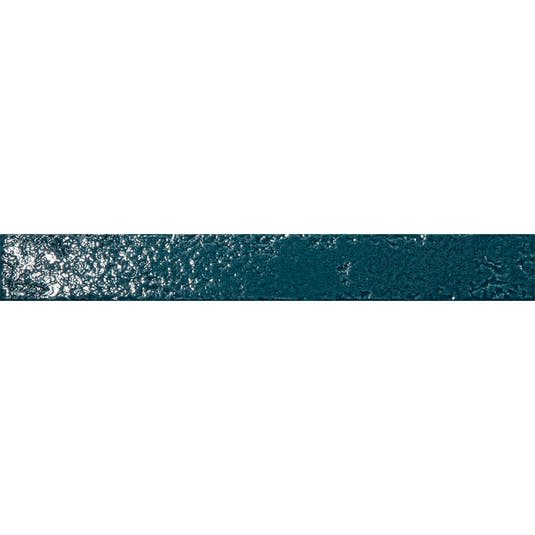 Colobric Dark Blue Brick 2x16 Ceramic Wall Tile | Tile Club