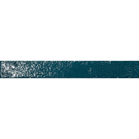 Colobric Dark Blue Brick 2x16 Ceramic Wall Tile | Tile Club
