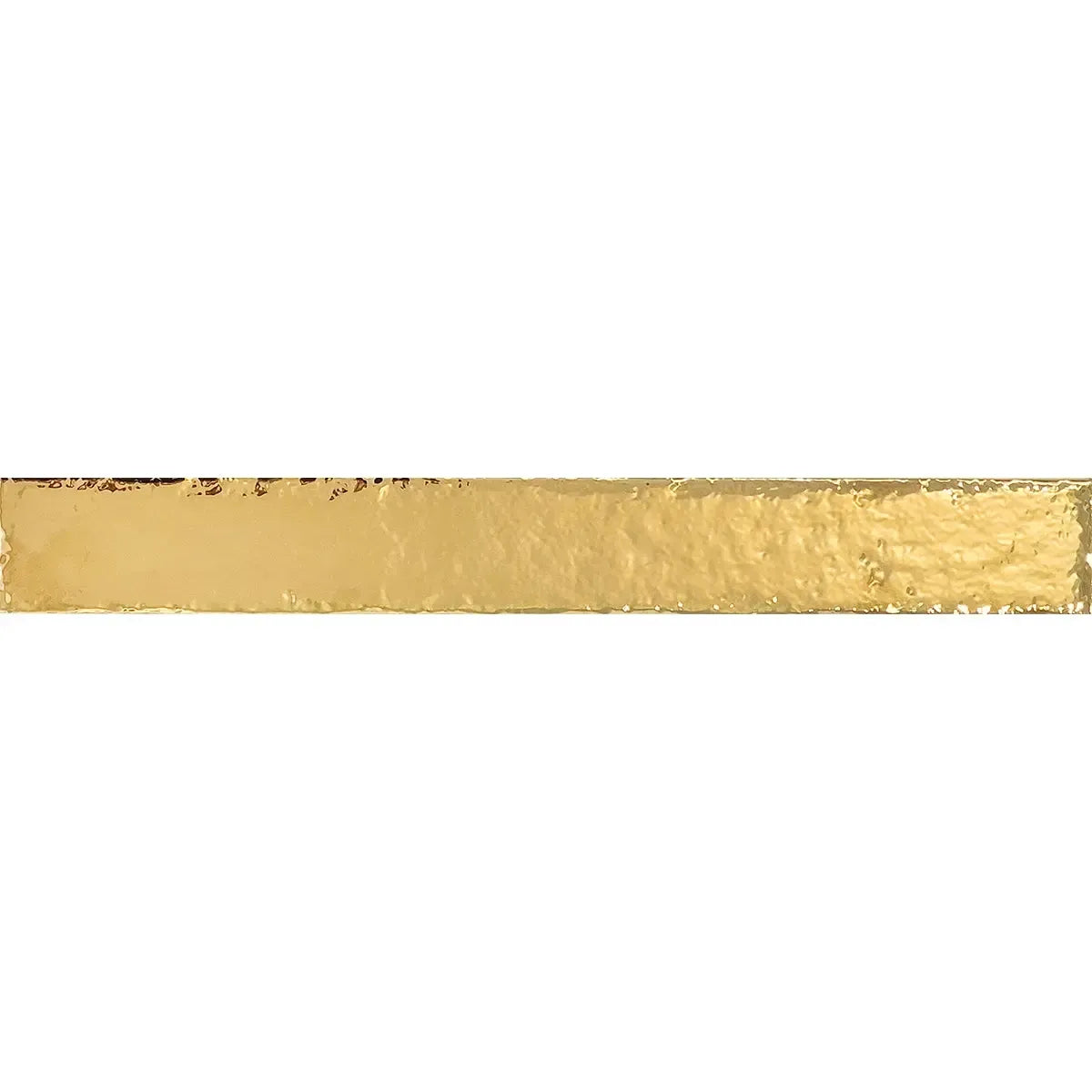 Colobric Glossy Gold 2x16 Ceramic Wall Tile | Tile Club