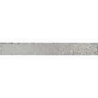 Colobric Glossy Silver 2x16 Ceramic Wall Tile | Tile Club