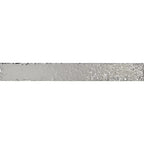 Colobric Glossy Silver 2x16 Ceramic Wall Tile | Tile Club