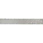 Colobric Glossy Silver 2x16 Ceramic Wall Tile | Tile Club