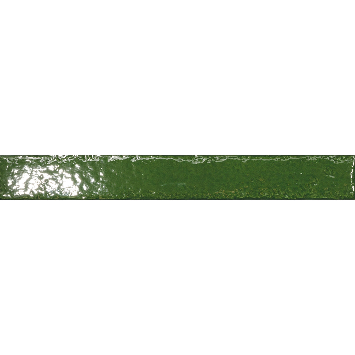 Colobric Green Brick 2x16 Ceramic Wall Tile | Tile Club