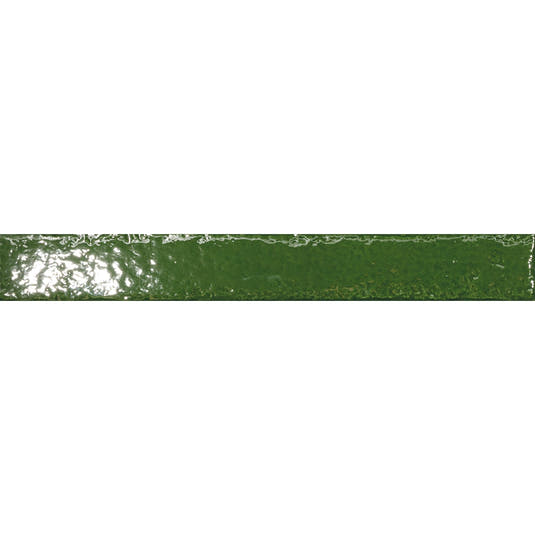 Colobric Green Brick 2x16 Ceramic Wall Tile | Tile Club
