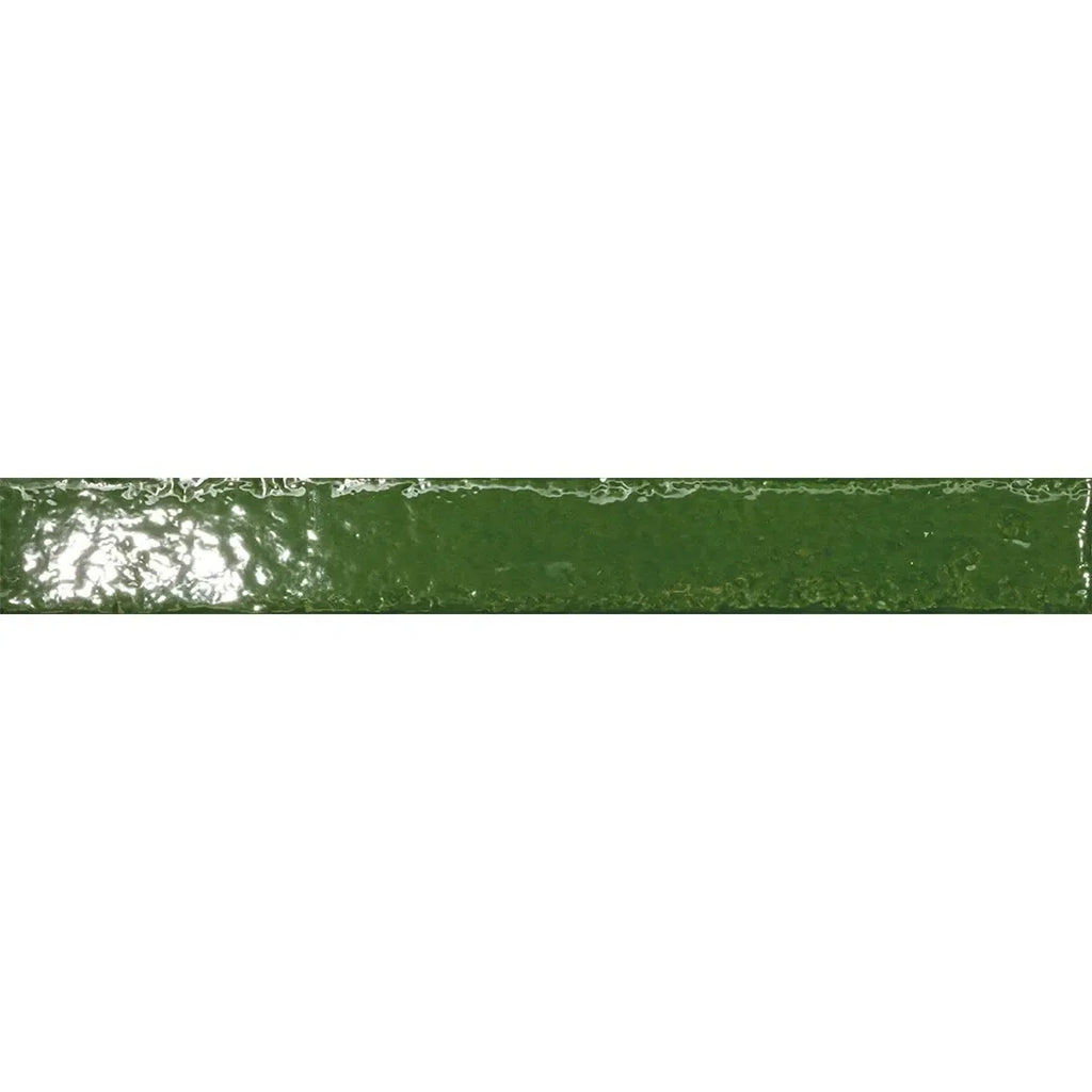 Colobric Green Brick 2x16 Ceramic Wall Tile | Tile Club