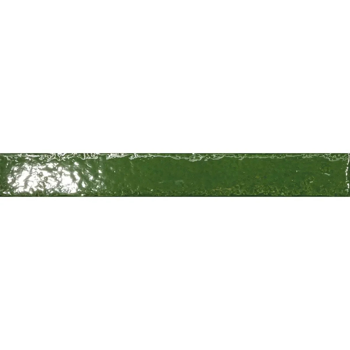 Colobric Green Brick 2x16 Ceramic Wall Tile | Tile Club