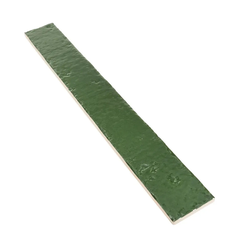 Colobric Green Brick 2x16 Ceramic Wall Tile | Tile Club