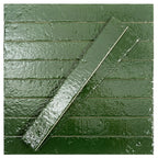 Colobric Green Brick 2x16 Ceramic Wall Tile | Tile Club