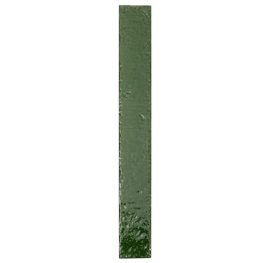Colobric Green Brick 2x16 Ceramic Wall Tile | Tile Club