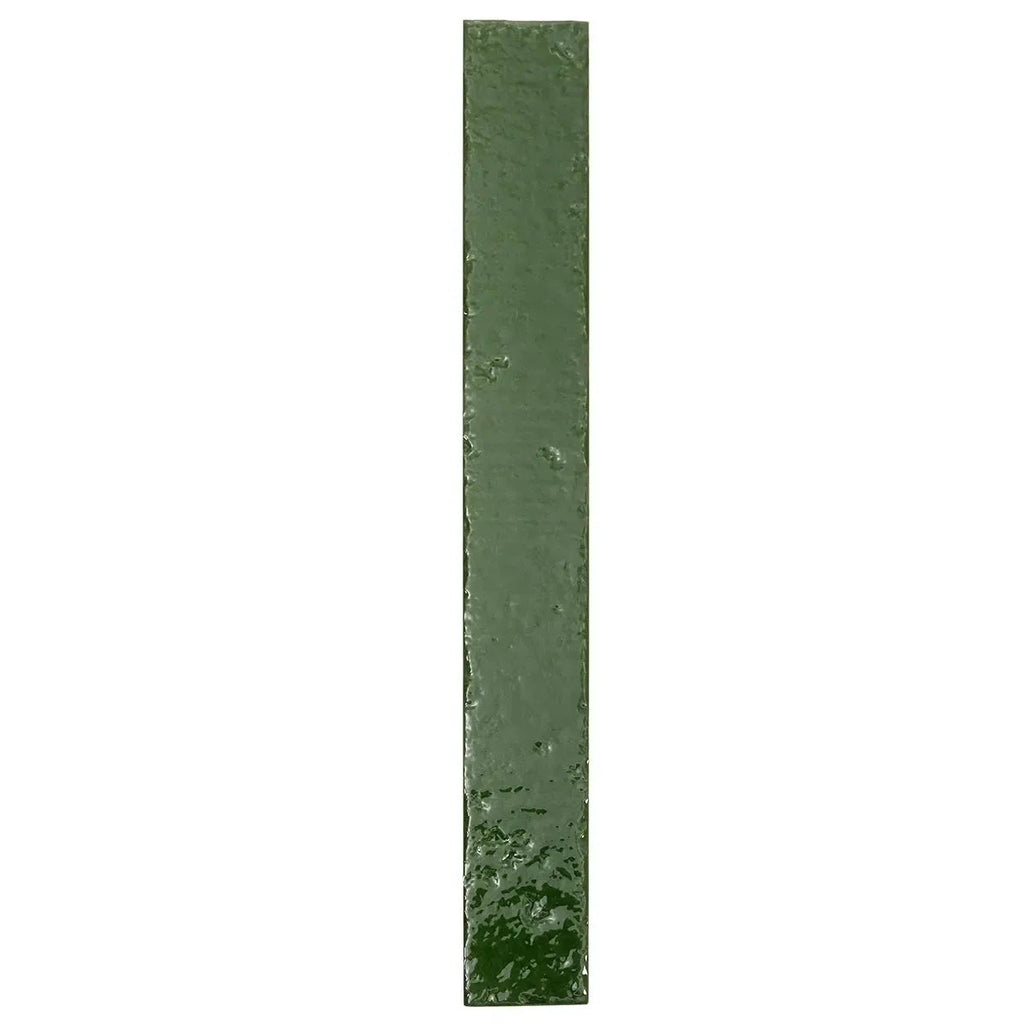 Colobric Green Brick 2x16 Ceramic Wall Tile | Tile Club