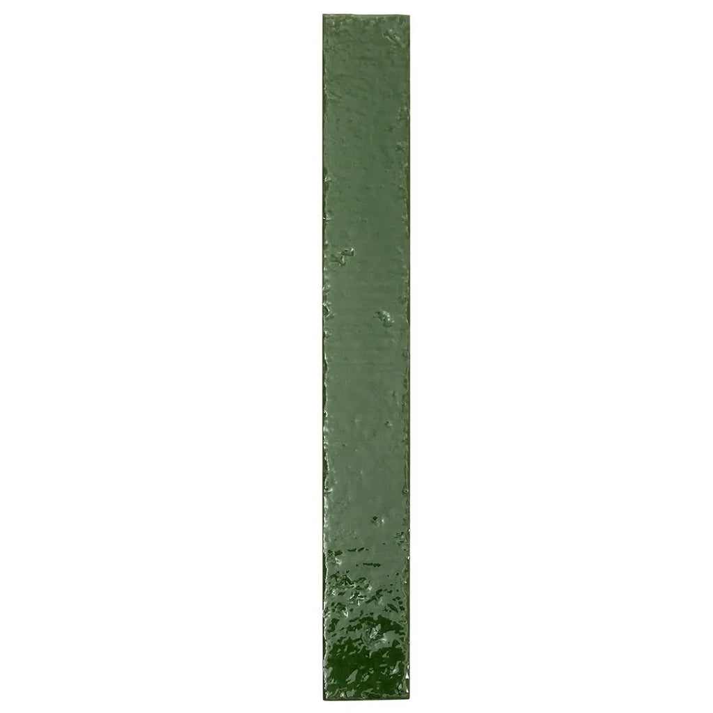 Colobric Green Brick 2x16 Ceramic Wall Tile | Tile Club