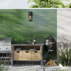 Colobric Green Brick 2x16 Ceramic Wall Tile | Tile Club