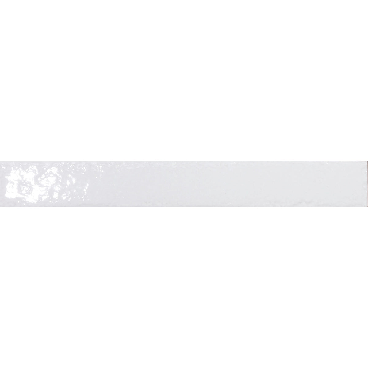 Colobric White Brick 2x16 Ceramic Wall Tile | Tile Club