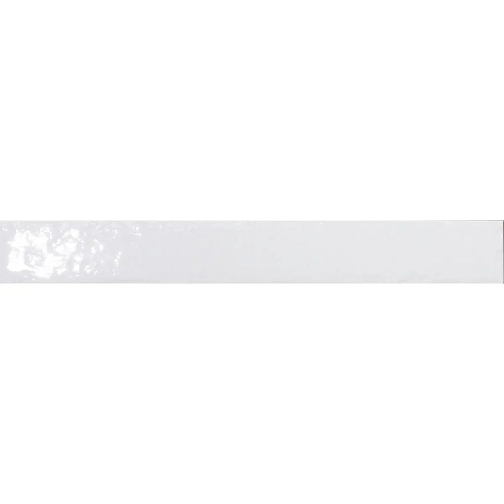Colobric White Brick 2x16 Ceramic Wall Tile | Tile Club