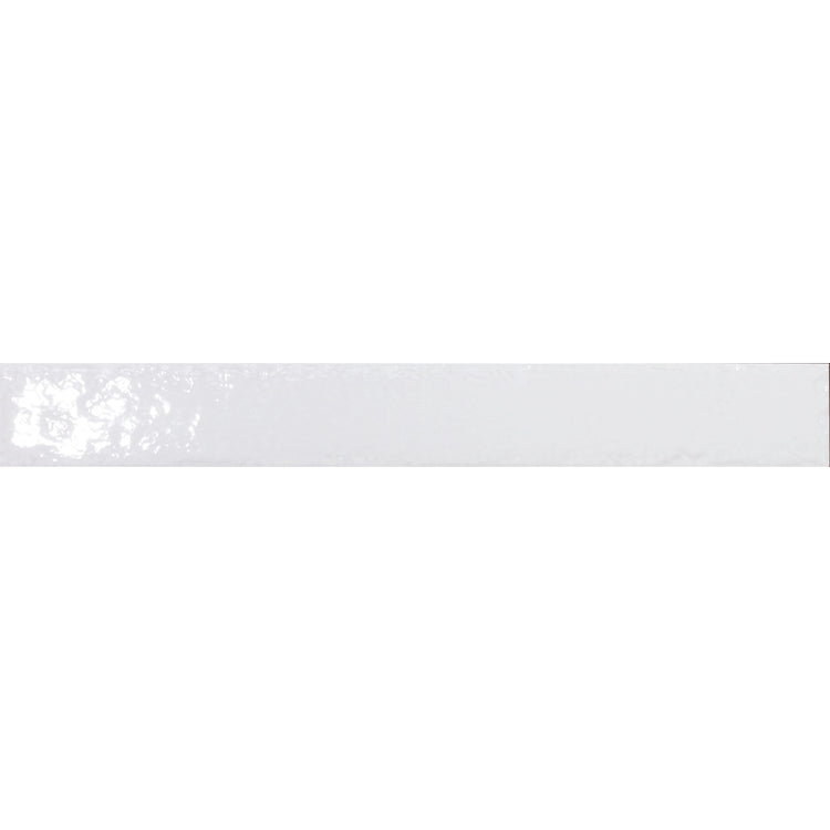 Colobric White Brick 2x16 Ceramic Wall Tile | Tile Club