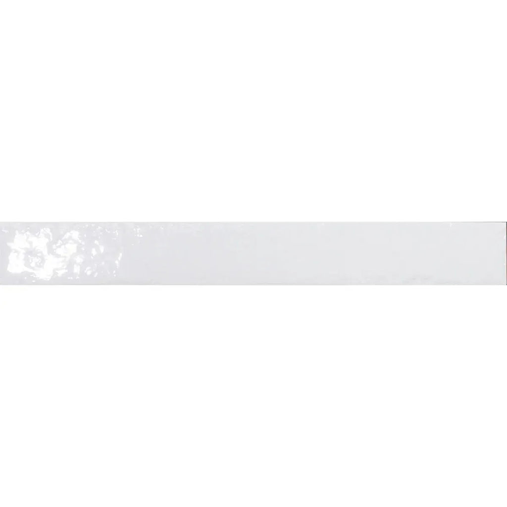 Colobric White Brick 2x16 Ceramic Wall Tile | Tile Club