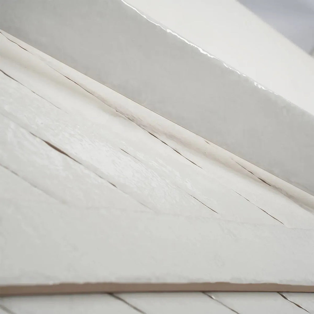 Colobric White Brick 2x16 Ceramic Wall Tile | Tile Club