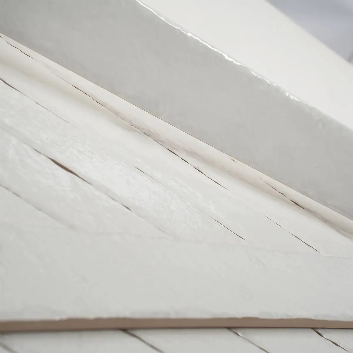 Colobric White Brick 2x16 Ceramic Wall Tile | Tile Club