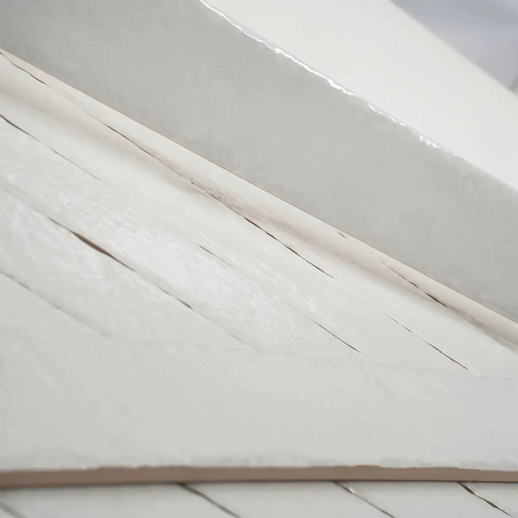Colobric White Brick 2x16 Ceramic Wall Tile | Tile Club