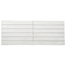 Colobric White Brick 2x16 Ceramic Wall Tile