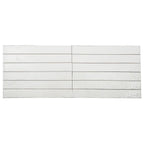 Colobric White Brick 2x16 Ceramic Wall Tile | Tile Club
