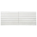 Colobric White Brick 2x16 Ceramic Wall Tile | Tile Club