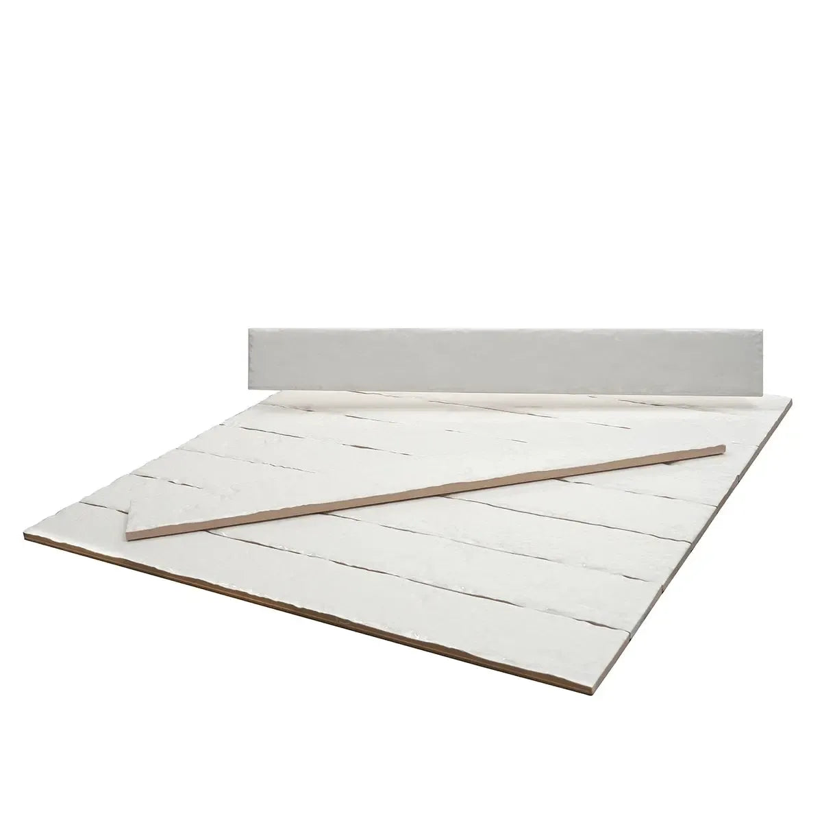 Colobric White Brick 2x16 Ceramic Wall Tile | Tile Club