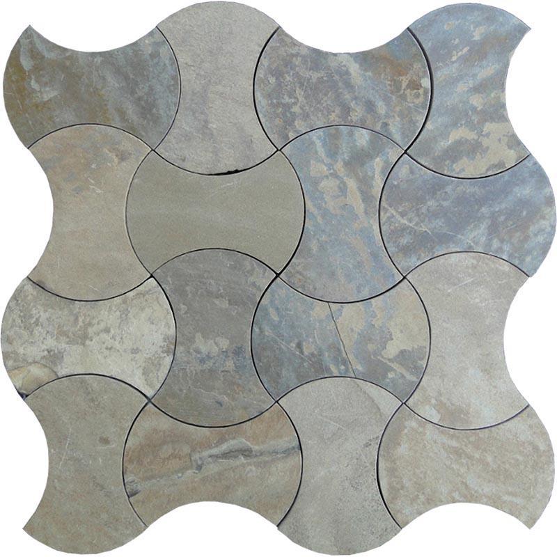 slate color tile