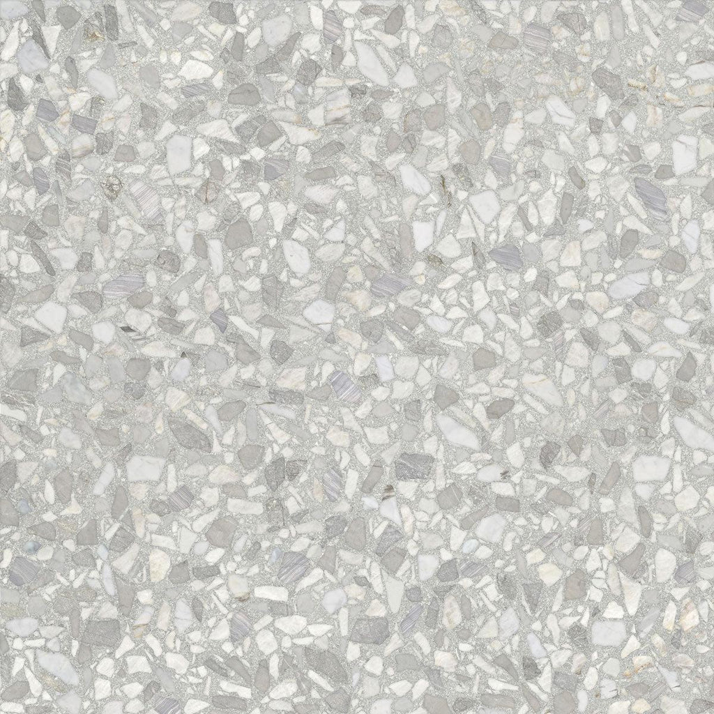 Constellation White Terrazzo Porcelain Tile