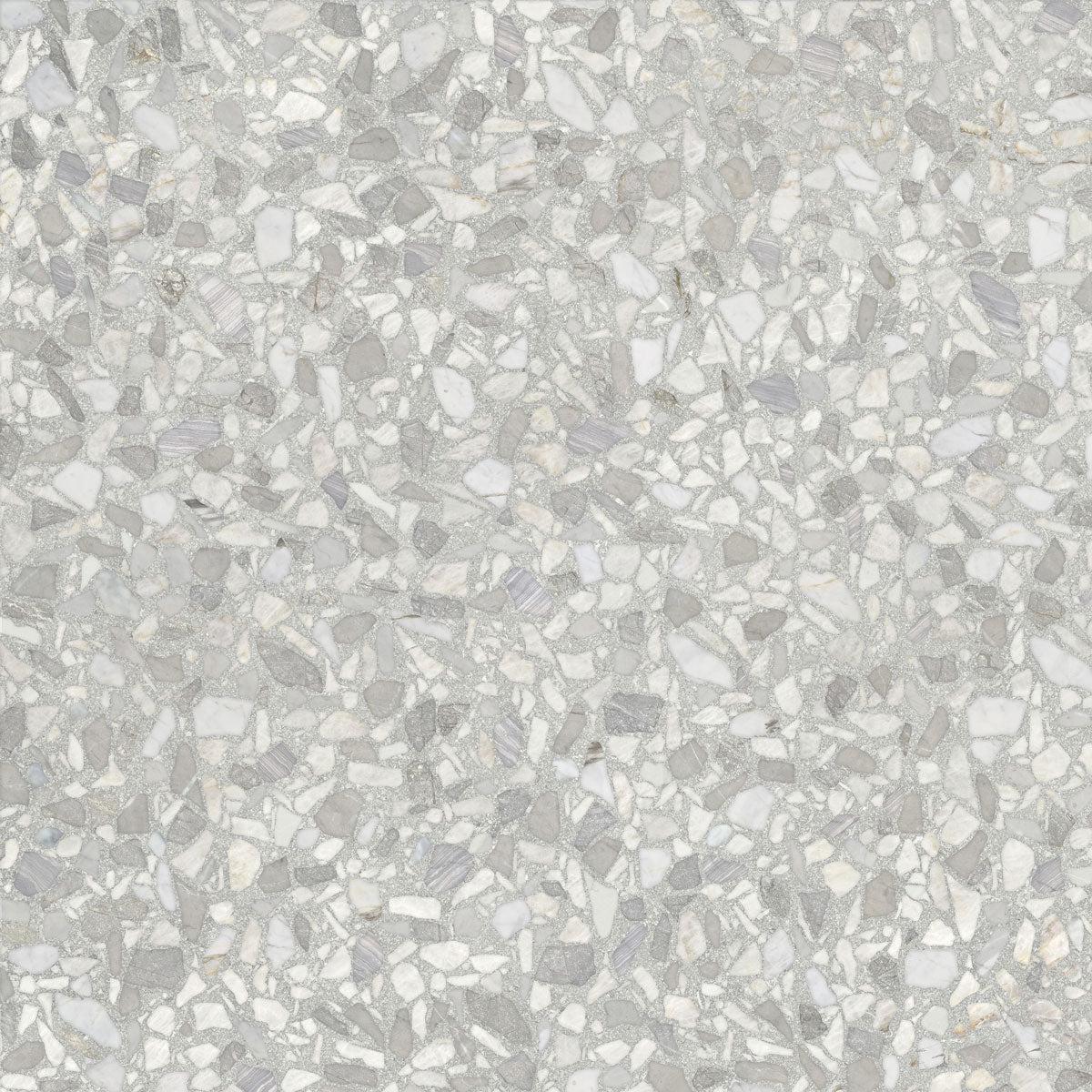 Constellation White Terrazzo Porcelain Tile