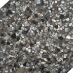 Corazza Black Sand Shell and Terrazzo Hexagon Tile | Tile Club