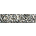 Corazza Black Sand Shell and Terrazzo Subway Tile | Tile Club