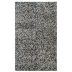 Corazza Black Sand Shell and Terrazzo Subway Tile | Tile Club