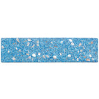 Corazza Ocean Blue Shell and Terrazzo Subway Tile | Tile Club