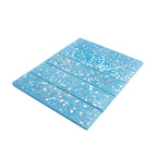 Corazza Ocean Blue Shell and Terrazzo Subway Tile | Tile Club