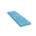 Corazza Ocean Blue Shell and Terrazzo Subway Tile | Tile Club
