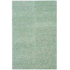 Corazza Tropical Green Shell and Terrazzo Subway Tile | Tile Club