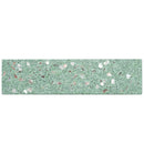 Corazza Tropical Green Shell and Terrazzo Subway Tile | Tile Club