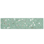 Corazza Tropical Green Shell and Terrazzo Subway Tile | Tile Club