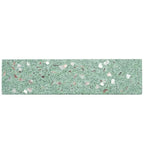 Corazza Tropical Green Shell and Terrazzo Subway Tile | Tile Club