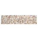 Corazza White Sand Shell and Terrazzo Subway Tile | Tile Club