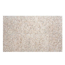 Corazza White Sand Shell and Terrazzo Subway Tile | Tile Club