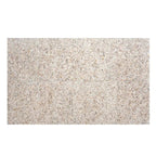 Corazza White Sand Shell and Terrazzo Subway Tile | Tile Club
