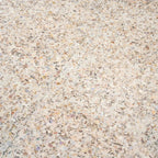 Corazza White Sand Shell and Terrazzo Subway Tile | Tile Club