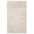 Corazza White Sand Shell and Terrazzo Subway Tile | Tile Club