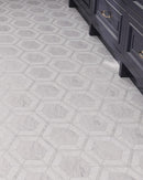 Cosmos Hex Marble Mosaic Tile | Tile Club