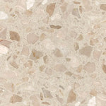 Crema Beige Terrazzo Tile Sample | Tile Club
